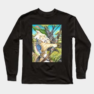 Cat Hunter Long Sleeve T-Shirt